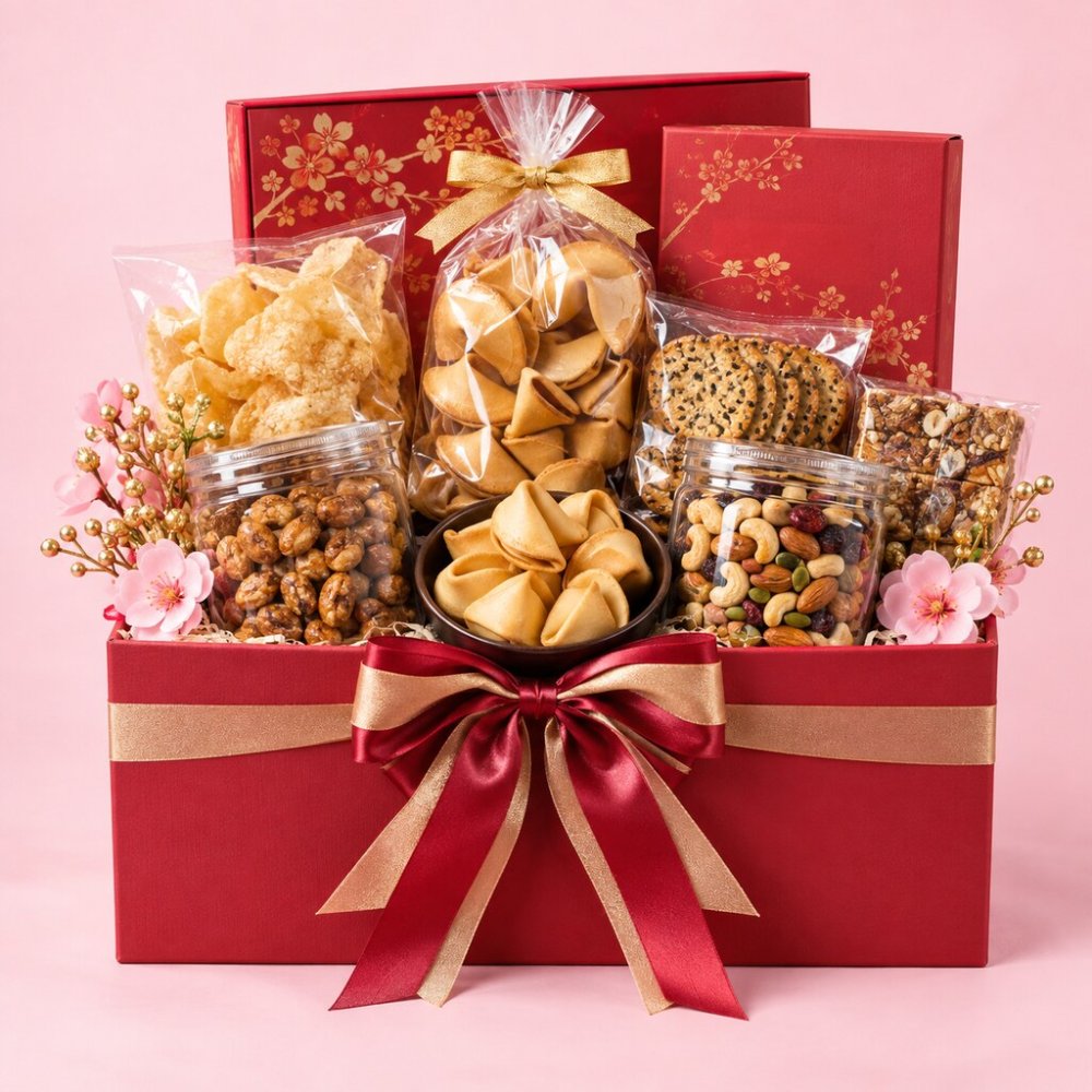 Fortune Snack Celebration Set | Gourmet Gift Box Kit