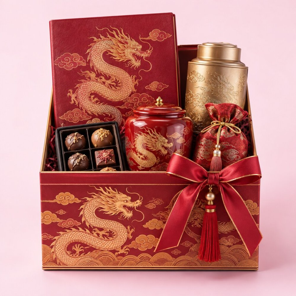 Royal Dragon Premium Gift Box | Luxury Collectible Set