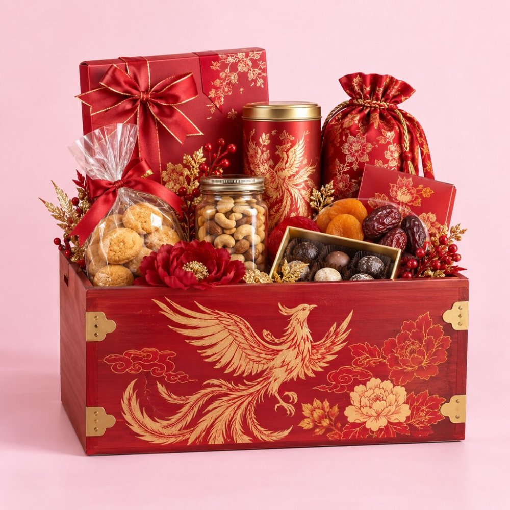 Celebration Crate - Red Phoenix Collectible Box
