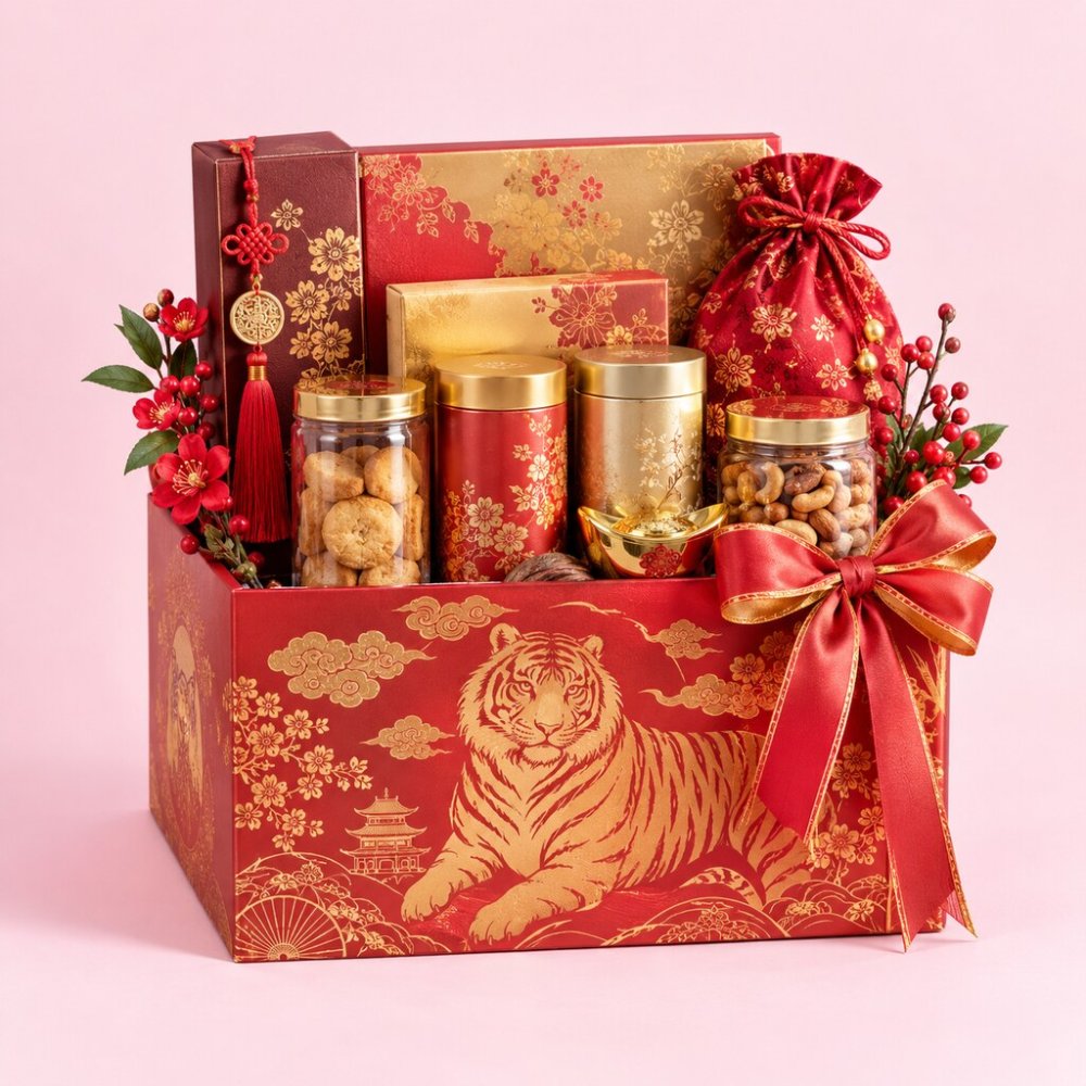 Imperial Tiger Celebration Box | Collectible Set