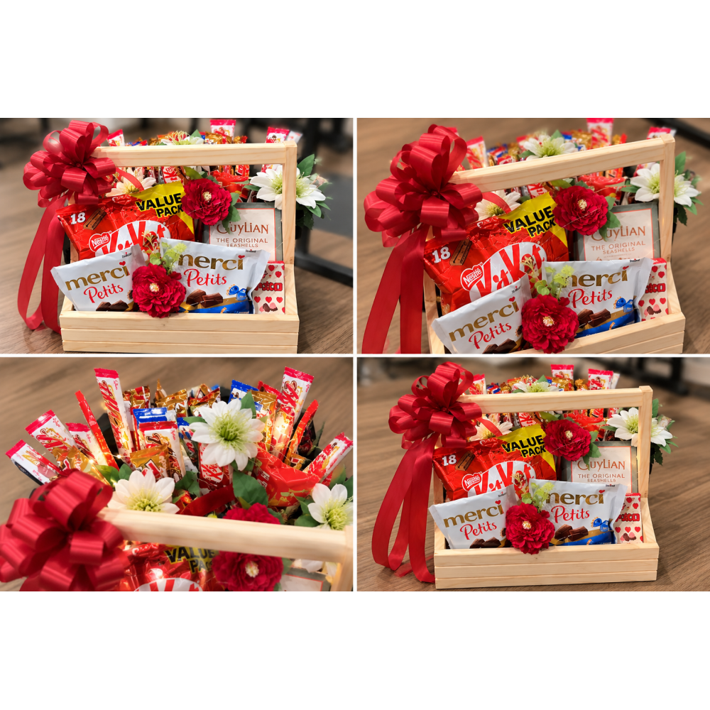 CHOCOLATE BASKET SET 01 | هدايا الشوكولاتة اللذيذة