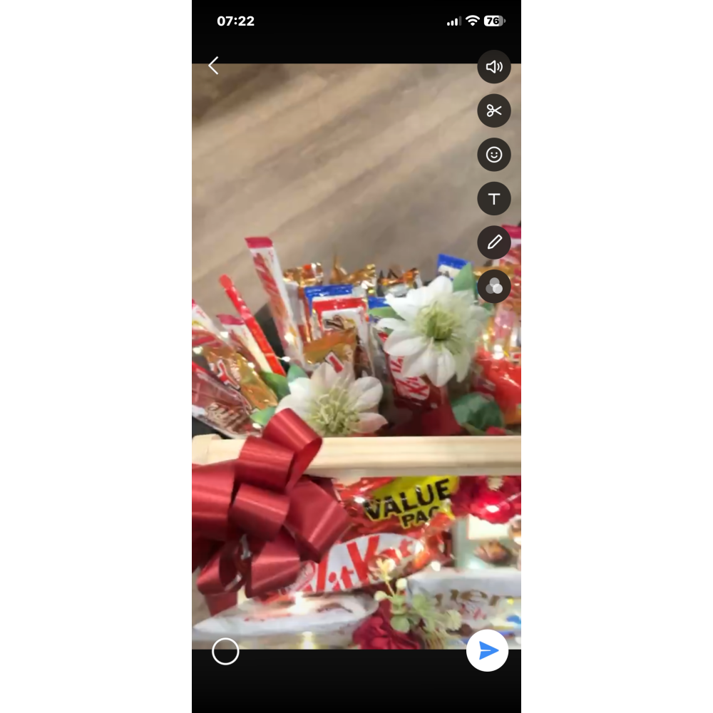 CHOCOLATE BASKET SET 01 | هدايا الشوكولاتة اللذيذة