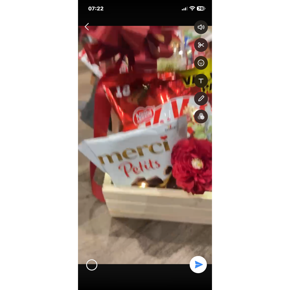 CHOCOLATE BASKET SET 01 | هدايا الشوكولاتة اللذيذة