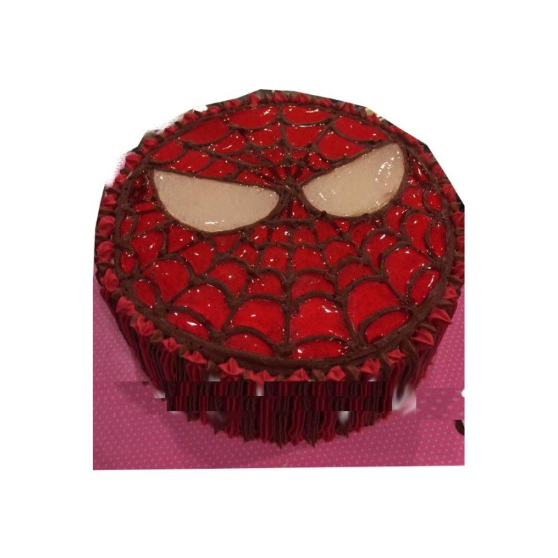 Cake Spiderman