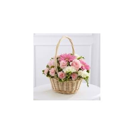 BASKET OF FLOWERS 35