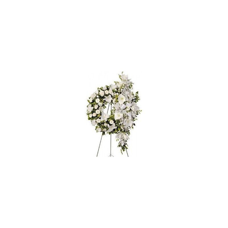 Sympathy Flowers Wreath 04 Sympathy Flowers Wreath 04