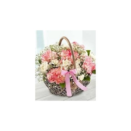 BASKET OF FLOWERS 02