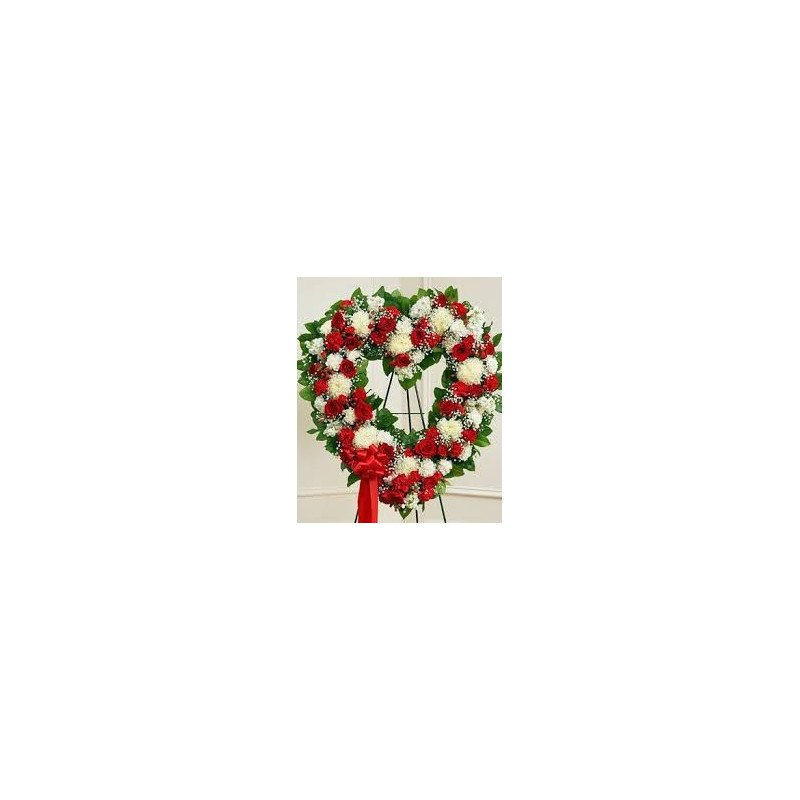 Sympathy Flowers Wreath 60