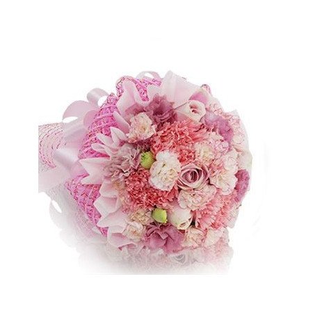 Sweet Carnation Bouquet – 20 Mixed Color Flowers in Pattaya Sweet Carnation Bouquet – 20 Mixed Color Flowers in Pattaya