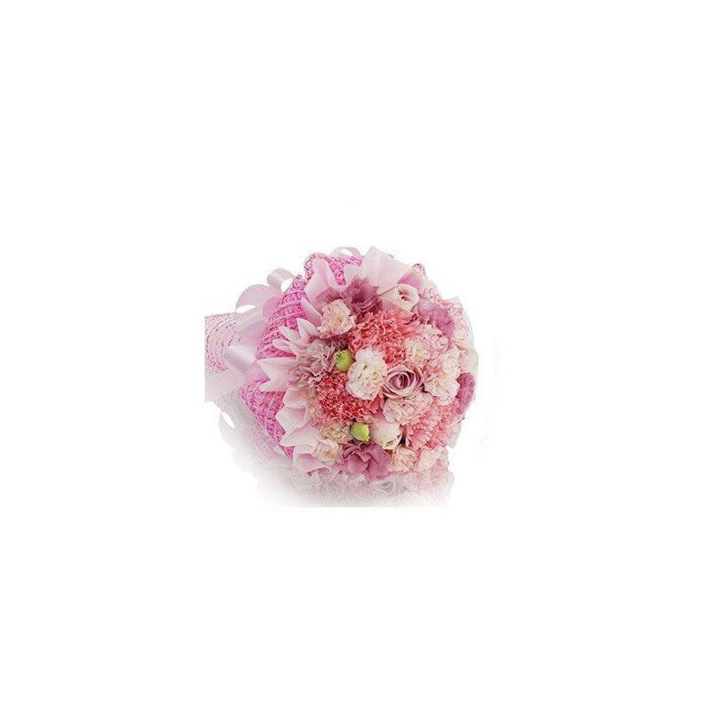 Sweet Carnation Bouquet – 20 Mixed Color Flowers in Pattaya Sweet Carnation Bouquet – 20 Mixed Color Flowers in Pattaya