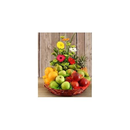 BASKET OF FRUITS 02