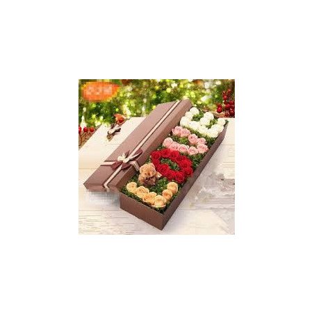 ROSE IN BOX 07