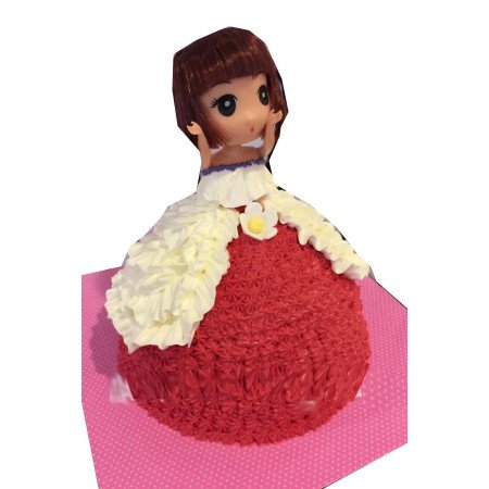 🌸 Teddy Rose & Doll Cake Gift Set – 1.5 kg Celebration ComboGift SetsTeddy Rose & Doll Cake Gift Set – 1.5 kg Celebration Combo