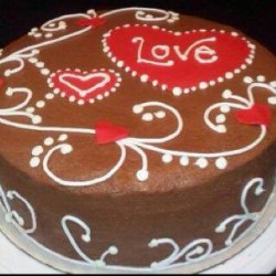 VALENTINE CAKE