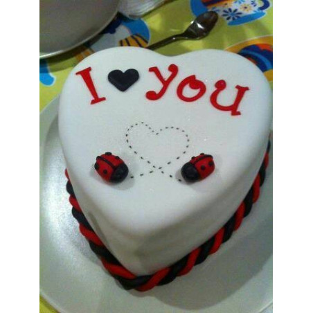 VALENTINE CAKE - 1 Valentine Cake | Sweet Treats for Your Valentine