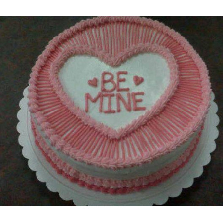 VALENTINE CAKE - 1 Valentine Cake | Sweet Treats for Your Valentine