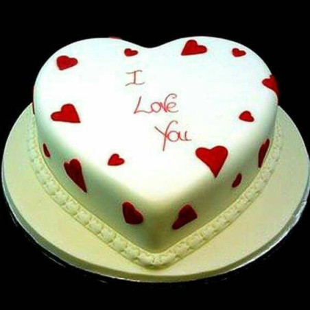 VALENTINE CAKE - 1 Valentine Cake | Sweet Treats for Your Valentine