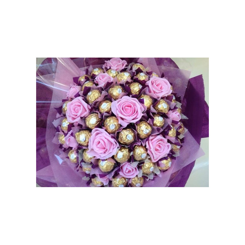 ROSE CHOCOLATE FLOWERS