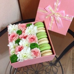 MIX FLOWERS IN BOX