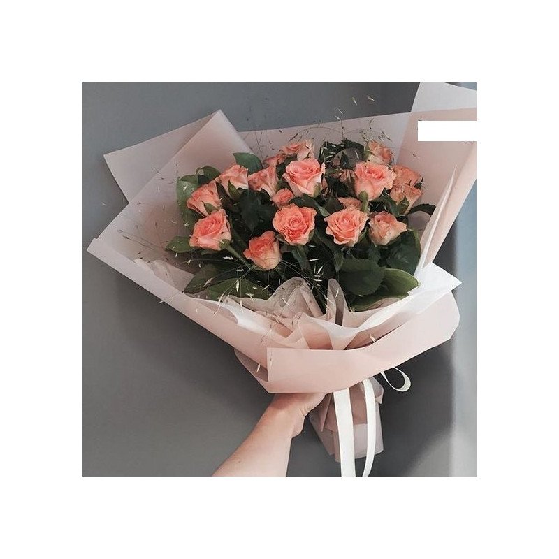 10 Soft Pink Roses Bouquet – Elegant Romantic Gift in Pattaya 10 Soft Pink Roses Bouquet – Elegant Romantic Gift in Pattaya