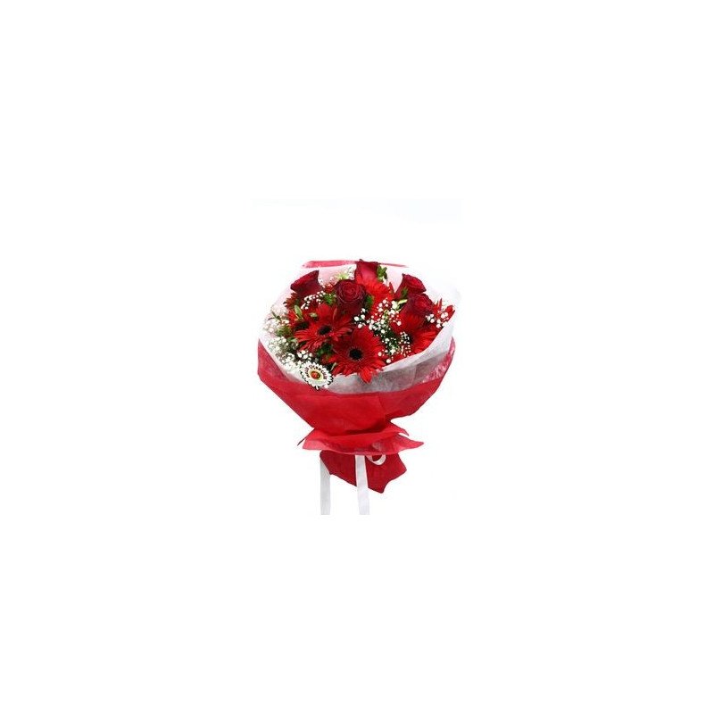 Red Hot Flower – 24 Red Roses Bouquet in Pattaya Red Hot Flower – 24 Red Roses Bouquet in Pattaya