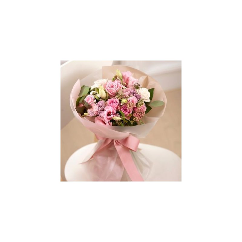 Pastel Grace Bouquet – Elegance in Soft Tones Pastel Grace Bouquet – Elegance in Soft Tones