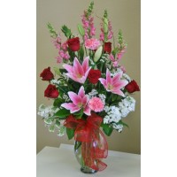 VASE OF FOLWERS 25