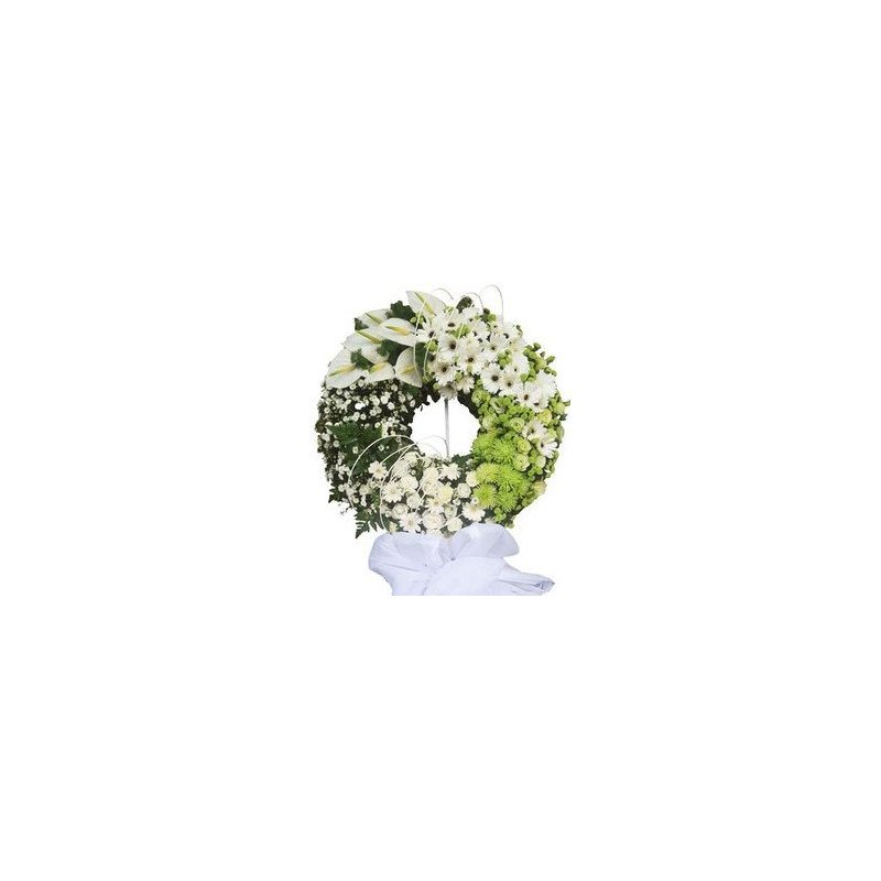 Sympathy Flowers Wreath 22 Sympathy Flowers Wreath 22