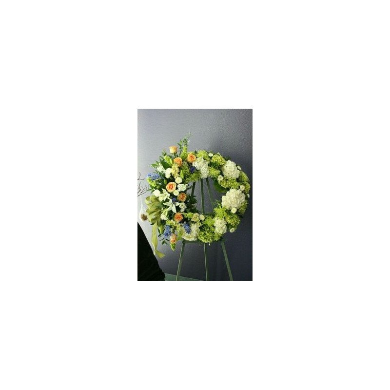 Sympathy Flowers Wreath 25 Sympathy Flowers Wreath 25