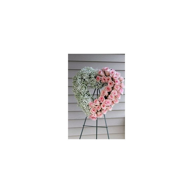 Sympathy Flowers Wreath 28