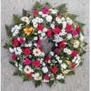 Sympathy Flowers Wreath 37