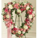 Sympathy Flowers Wreath 51