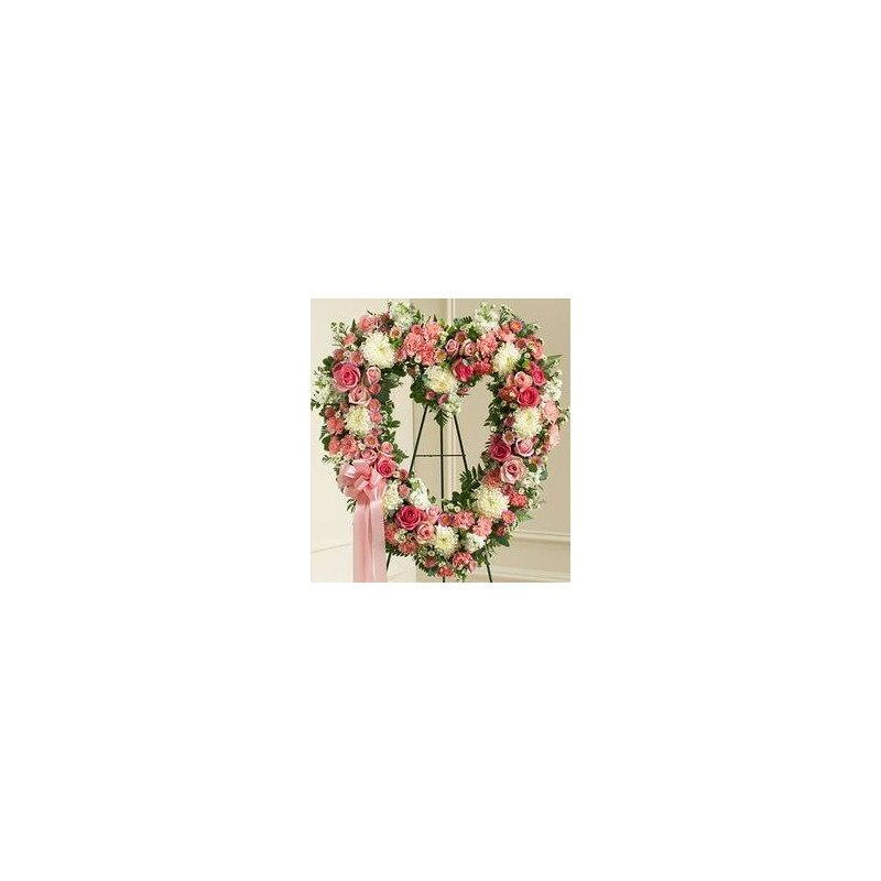 Sympathy Flowers Wreath 51