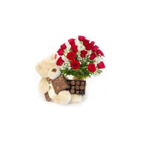VALENTINE GIFT ROSE MIX COLORS  FLOWERS