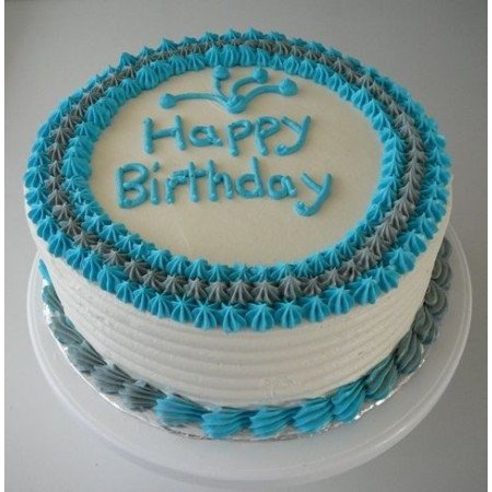 BIRTHDAY  CAKE SIIZE 4 P  1500 G