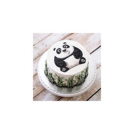 BIRTHDAY GIFT FLOWERS WITH CAKE AND TEDDY BEAR 12