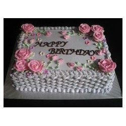 BIRTHDAY  CAKE SIIZE 4 P  1500 GRAM