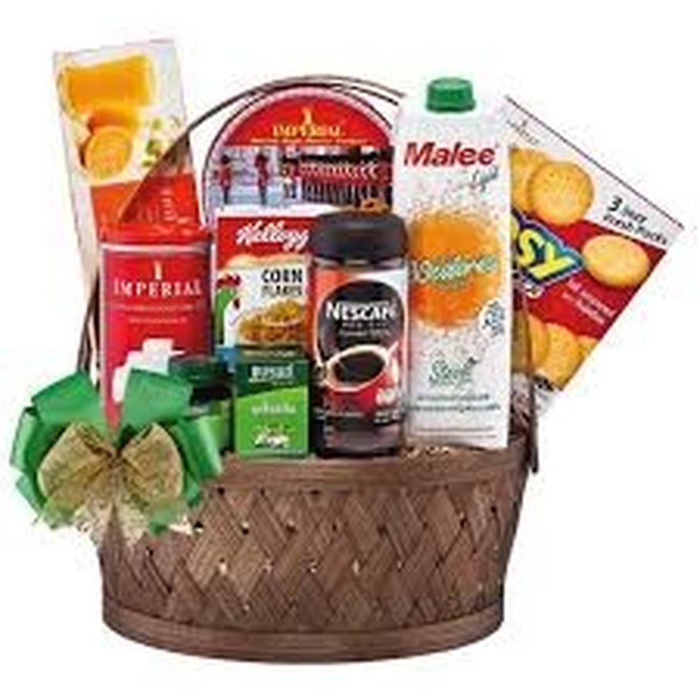 Gourmet-Snack-Geschenkkorb
