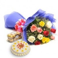 GET WELL GIFT  FLOWERS 03