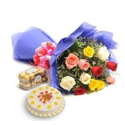 GET WELL GIFT  FLOWERS 03