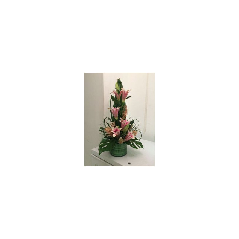 GET WELL GIFT FLOWERS BASKET 11 GET WELL GIFT FLOWERS BASKET 11