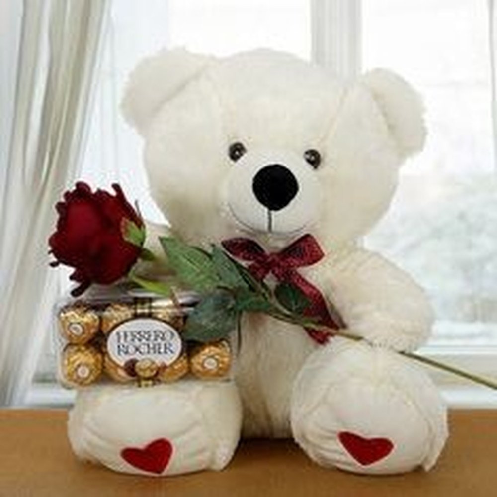 GET WELL GIFTB CHOCOLATE WITH DOLL