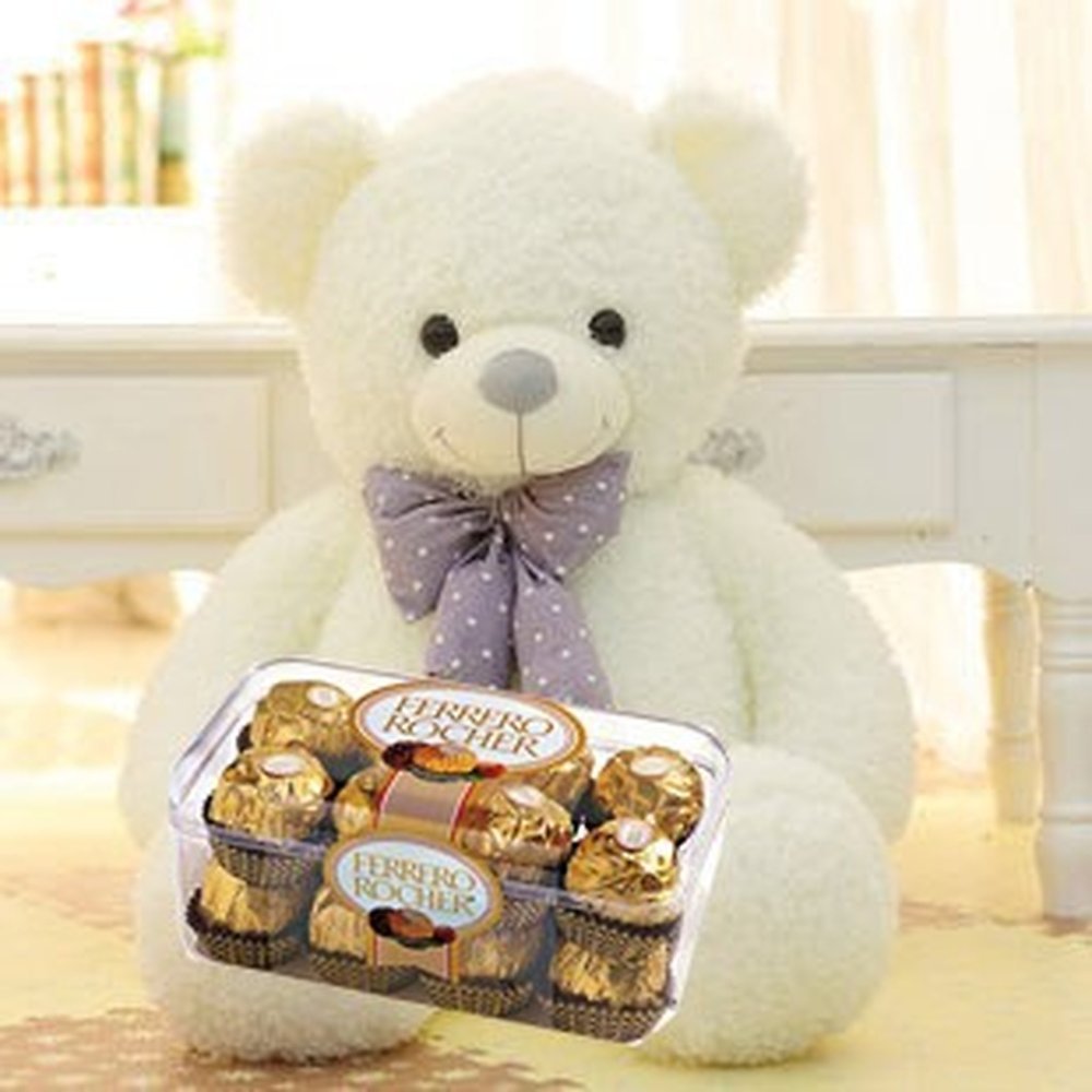 GET WELL GIFTB CHOCOLATE WITH DOLL