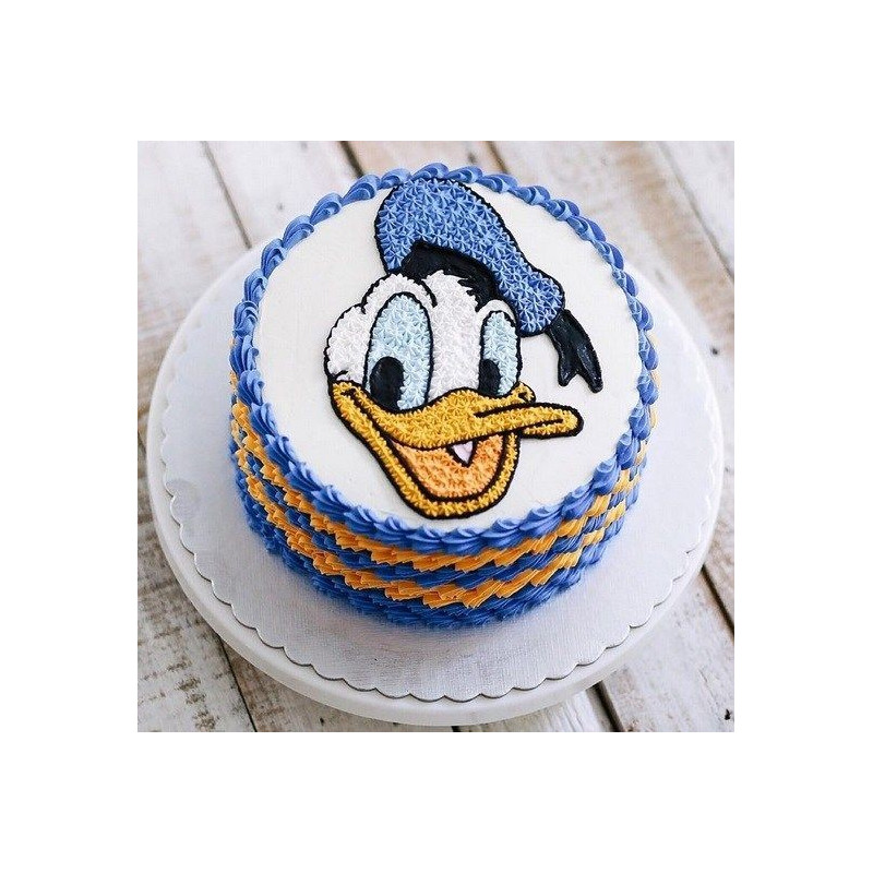  Donald Duck Birthday Cake – 1800g for 5 Persons | GiftPattaya Cakes - Foto 1