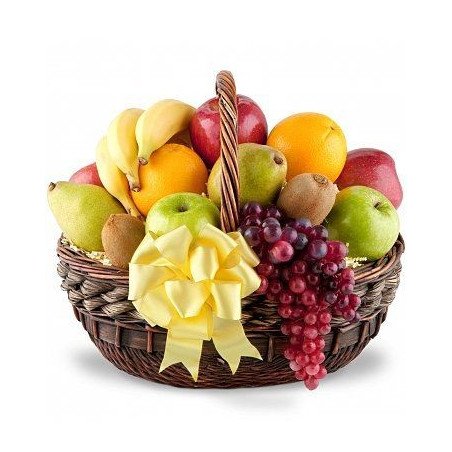 HOUSE WARMING GIFT FLOWERS BASKET  03