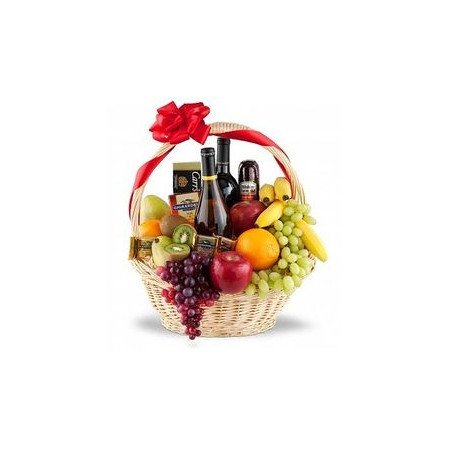 HOUSE WARMING GIFT FRUIT BASKET