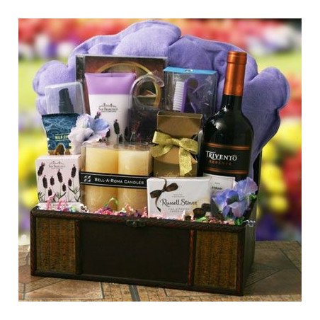 HOUSE WARMING GIFT FLOWERS WITH VEGETABLE BASKET 13