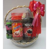 HOUSE WARMING GIFT FLOWERS WITH VEGETABLE BASKET BASKET  20