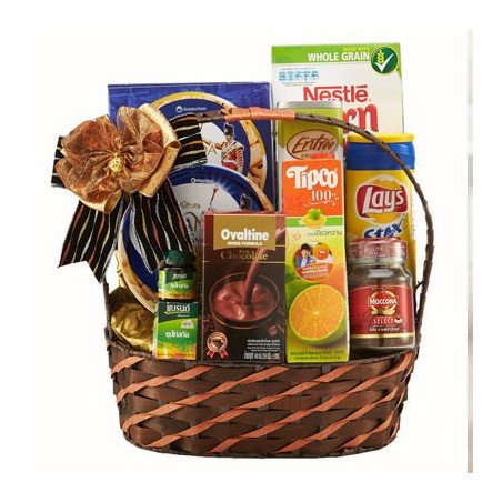 CONGRATULATIONS GIFT   BASKET