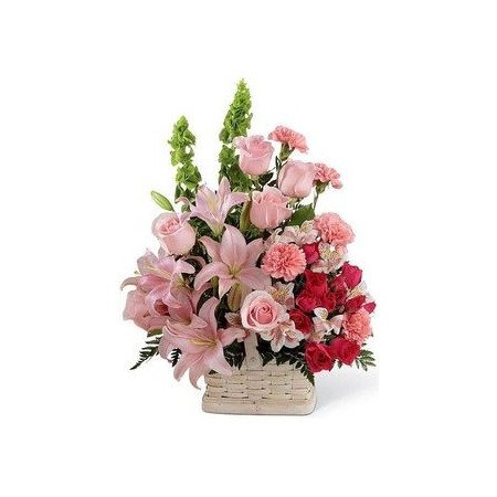 CONGRATULATIONS GIFT FLOWERS  WITH DOLL 27